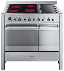 13 Best Induction Range Cooker Images Smeg Opera Double Oven Range Cooker