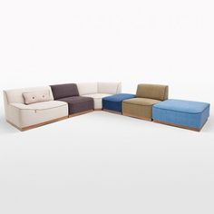 sofalandschaft von cubit | modern sofalandschaft von cubit | modern