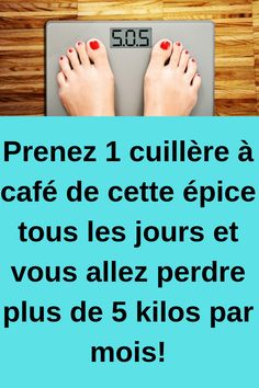 Le tueur de l’obésité : une cuillère à café par jour de Le tueur de l’obésité : une cuillère à café par jour de