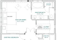 76 Best Master Bedroom Addition Plans Images Bedrooms Apartment 8 X 14 Bathroom Layout Master Full Image For Bedroom Addition Suite Floor Planmaster