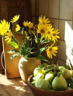 Fransk blomstertrappe i den skønneste turkise farve. #blomstertrappe ...