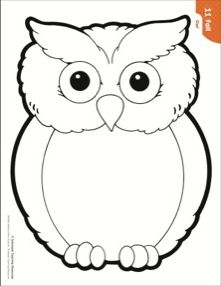 560 best owl templates images on pinterest in 2018 owls owl bird