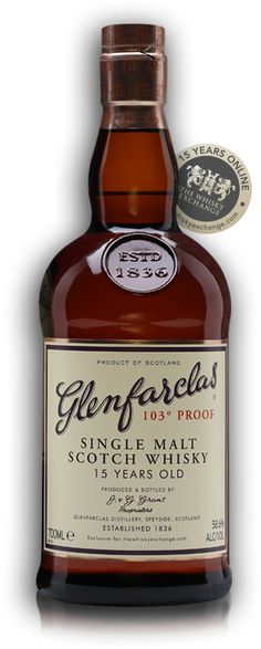 188 Best Whiskeys Scotch Images On Pinterest In 2018 Glenfarclas 15 Year Old Proof Twe Exclusive The Whisky Exchange