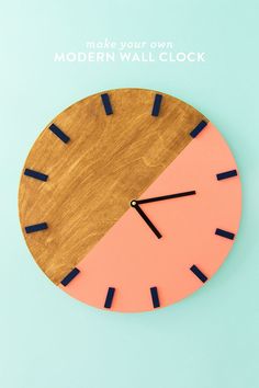 162 best diy clocks