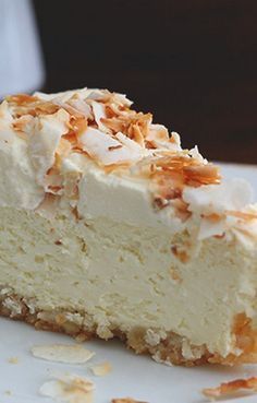 This coconut cheesecake with macadamia nut crust is the perfect low carb cheesecake recipe to celebrate any occasion. It’s a sugar free ...
