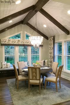 dining room additions with lots of windows | Traditional Home wrap ... dining room additions with lots of windows | Traditional Home wrap ...