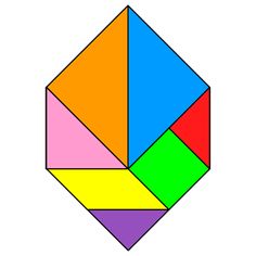 tangram hexagon 2 tangram solution 156 providing teachers and pupils with tangram puzzle