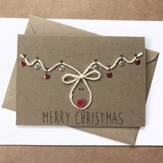 #handmadechristmas #handmade #handmadecard #christmascard #reindeercard #childrenschristmascard #cutehandmadecard #christmas #christmasgifts #christmascards Christmas Gift Wrapping, Christmas Wrapping, Handmade Christmas, Christmas Card Crafts, Christmas Card Set, Diy Christmas Cards, Christmas Gifts