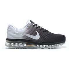 Nike Air Max 2017 Black White Grey Men Converse, Nike Free, Nike Slippers