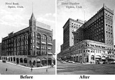 The Reed Hotel 1890 1926 Foundation Of Ben Lomond Suites Hotel Reed And Elow