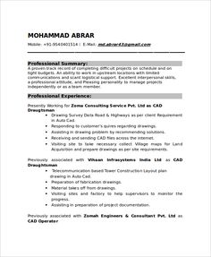 resume mechanical engineering