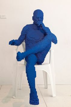 Amazing Lego Sculptures, repinned by www.BlickeDeeler.de