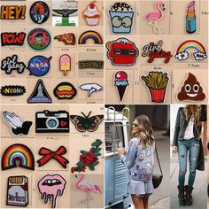 2PC Embroidery Iron on Applique Backpack Crown VIP Patch Armband Jacket Coat DIY 2PC Embroidery Iron on Applique Backpack Crown VIP Patch Armband Jacket Coat DIY