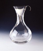 Classic Decanter With Wine Funnel Silverplated Screen Check Out This Great Product This Is An Affiliate Link Decanter Wine Aerators Wine