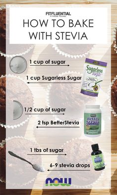 natural low carb sweetener conversion chart includes stevia to swerve conversion chart