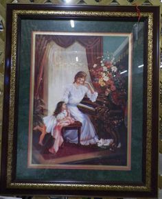 home interior angel portrait in arey s garage sale brownwood tx