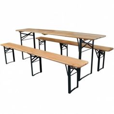 Outdoors: European Biergarten Table and Bench Set | Pinterest | Beer ... Outdoors: European Biergarten Table and Bench Set | Pinterest | Beer ...