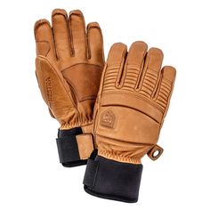 Omni Cold Weater Winter Leather Mittens Hestra Ski Gloves