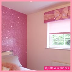 39 Best Pink Glitter Wallpaper Images Messages Thinking About You Christmas Gift Idea For Your Little Glitter Pink Bedroom Visit The Website To