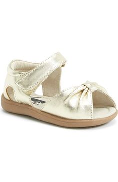 See Kai Run \u0027Avianna\u0027 Leather Sandal (Walker \u0026 Toddler) available at #
