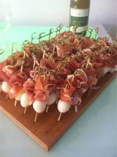 50 Barbecue Brochettes en bois BBQ Cocktail Sticks CANAPES Kebab fruits Fondue