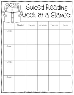 five for friday chart school and literacy guided reading tracking sheets