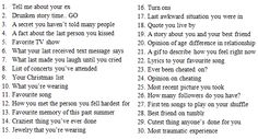 Fun Dating interview vragen