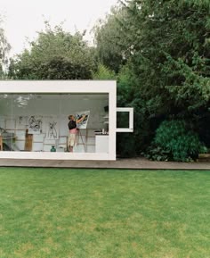 1715 Best Artist Studios Images On Pinterest In 2018 At Brenner House Art Stuiod View From Backyard Richard S