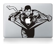 Gambit Vinyl Decal for MacBook // Laptop// Guitar 13-Inch MacBook and 15-Inch MacBook