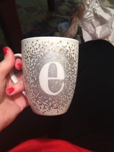 25 Best Yummy Coffee Cups And Etc Images On Pinterest Mugs My Attempt At A Decorated Coffee Mug Used Oil Based Shimmer Sharpie On 1 Christmas
