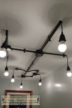Track Lighting With Vintage Look 100 Copper Track Lighting With Vintage Look 100 Copper Conduit Insulated Ul Ceramic Fixture For Kitchen Islands