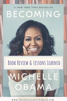 Becoming by michelle obama book