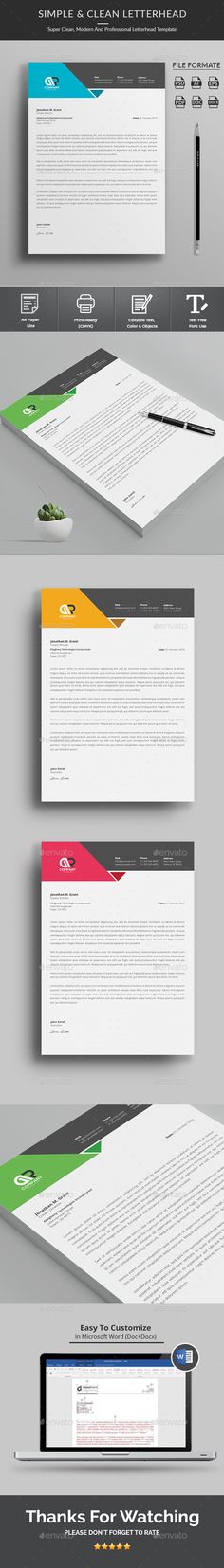 Letterhead Letterhead template, Stationery printing and Ai - free word letterhead template Letterhead Letterhead template, Stationery printing and Ai - free word letterhead template