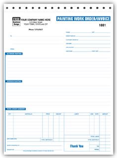painting contracts forms