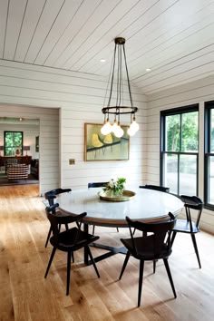 small dining room ideas with round tables modern farmhouse shiplap round dining table tangled chandelier jack chairs faherty home founders of schoolhouse electric supply co 335 best dining rooms images in 2018 room rooms small dining room ideas with round tables modern farmhouse shiplap round dining table tangled chandelier jack chairs faherty home founders of schoolhouse electric supply co 335 best dining rooms images in 2018 room rooms