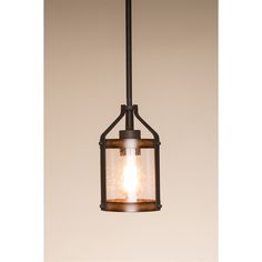 Kichler Lighting Barrington 5 In Distressed Black And Wood Rustic Kichler Lighting Barrington 5 In Distressed Black And Wood Rustic Mini Seeded Gl Cylinder Pendant Finish Is