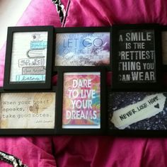 quotable frames