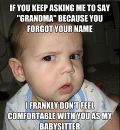babysitter funny