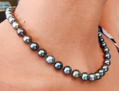 Fashion Women/'s 12 mm NATURAL YELLOW JADE Ronde Pierres Précieuses Perles Collier 18/" AAA