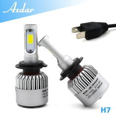 Pour bmw X3 E83 H7 501 100w clear xenon hid low//side headlight headlamp bulbs set