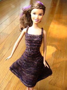 CROCHET KNITTING PATTERN Barbie Fashion doll Bridal gown princess ballgown 1005