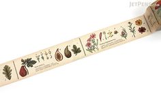 Animal Printed Washi tape Rose Birds Magpie Mint Wide Fat Tape for Scrapbook