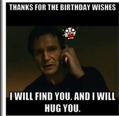 Funny Happy Birthday Meme, Thank You For Birthday Wishes, Happy Birthday Wishes For A Friend, Funny Birthday Meme, Nephew Birthday Quotes, Happy Birthday To Me Quotes, Birthday Quotes For Him