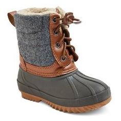 Los bebés patente Informal Cómodo Niños Niños Niñas Zapatos Botas De Invierno Talla 1-8 Lindo