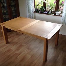 Marks Spencer Sonoma Dark Oak Dining Table 6 Chairs Timber Large Marks And Spencer Sonoma Extending Dining Kitchen Table
