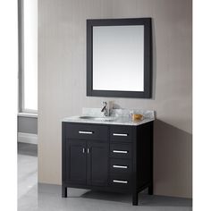 Design Element Paris Contemporary Bathroom Vanity With Vessel Sink Awesome Design Element Bathroom Vanity Review Design Element Paris Contemporary Bathroom Vanity With Vessel Sink Pleasing Design Element Bathroom Vanity Inspiration Design