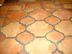 8 Best Saltillo Tile Mexican Flooring Ideas Images Saltillo San Felipe And Fleur De Lis Tiles Together They Make A Riviera Pattern
