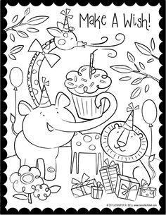 Free Printable Happy Birthday Coloring Pages For Kids See More Mustang Car Ready Bring You Racing Quickly If Fill