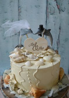 Nautical Whales in Love wedding cake topper for your beach Nautical Whales in Love wedding cake topper for your beach