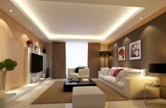 wohnzimmer beleuchtungsideen versteckte beleuchtung einbauleuchten Led Spotlight, Spotlights, Lamp Post, Downlights